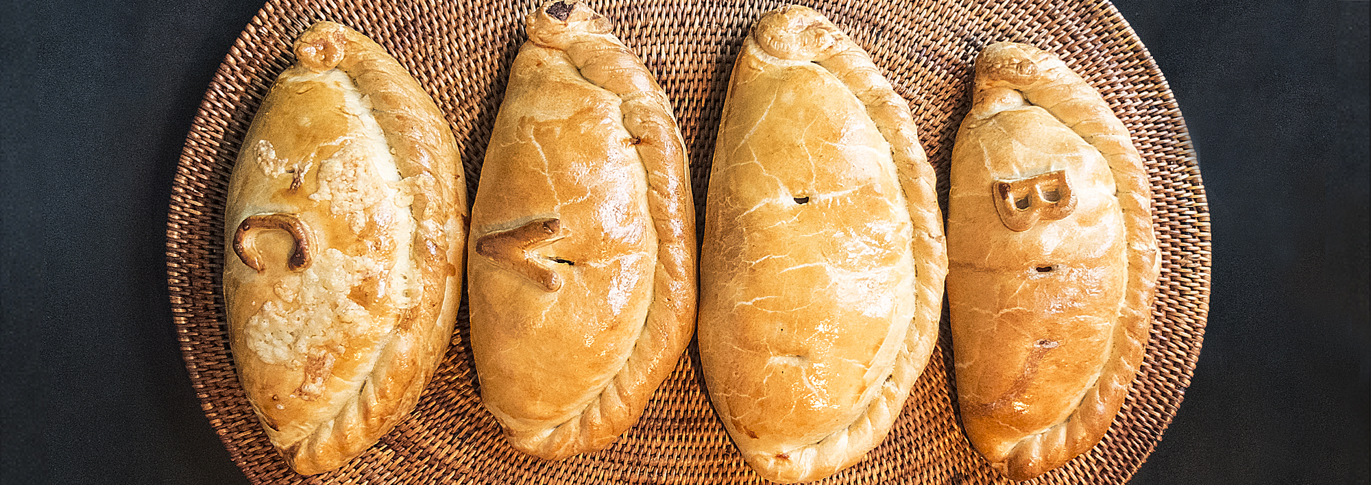 West country pasties